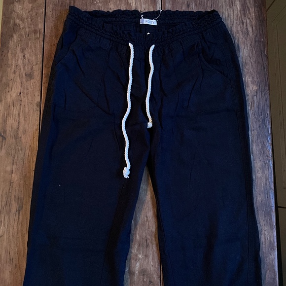 Roxy Long Black Beach Trouser Size S - Picture 1 of 1